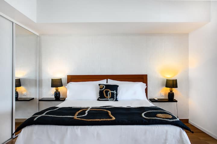 Suite noire & or